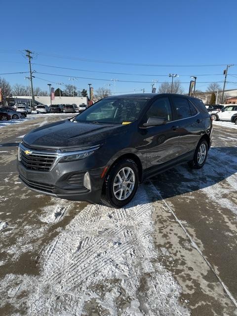 used 2022 Chevrolet Equinox car, priced at $17,315