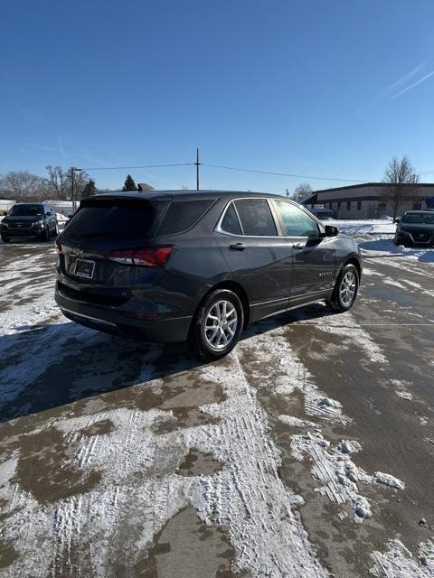 used 2022 Chevrolet Equinox car, priced at $17,315