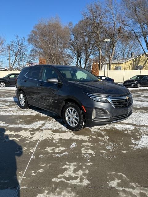 used 2022 Chevrolet Equinox car, priced at $17,315