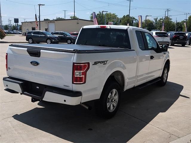 used 2020 Ford F-150 car, priced at $25,736