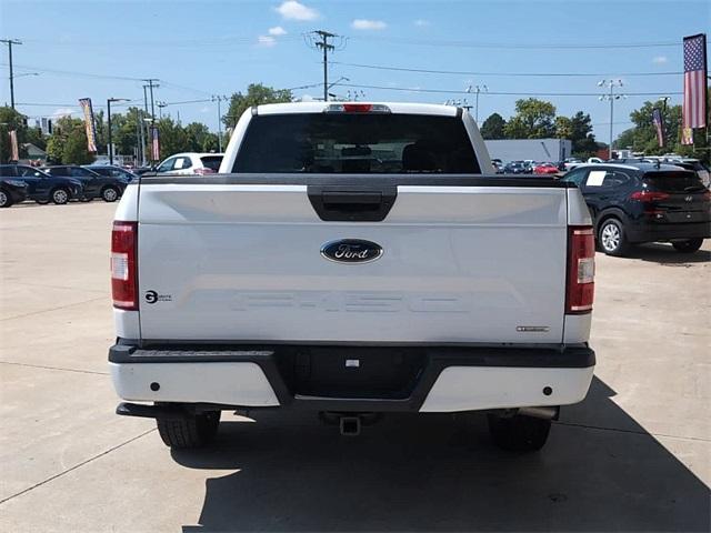 used 2020 Ford F-150 car, priced at $25,736