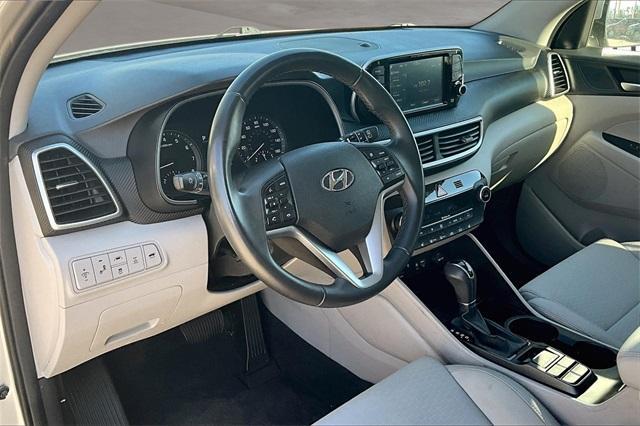 used 2020 Hyundai Tucson car, priced at $16,573
