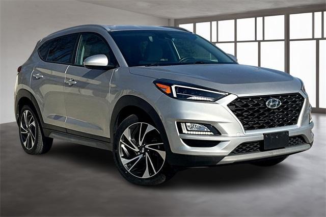 used 2020 Hyundai Tucson car, priced at $16,573
