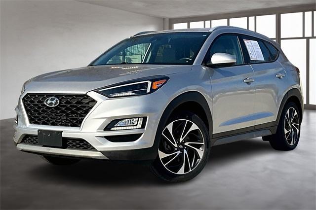 used 2020 Hyundai Tucson car, priced at $16,573