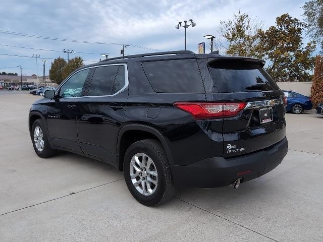 used 2020 Chevrolet Traverse car, priced at $21,864