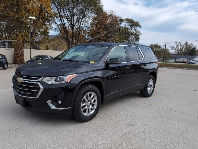 used 2020 Chevrolet Traverse car, priced at $21,864