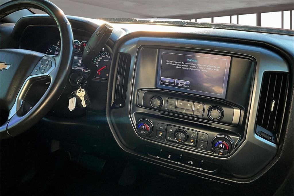 used 2018 Chevrolet Silverado 1500 car, priced at $23,176