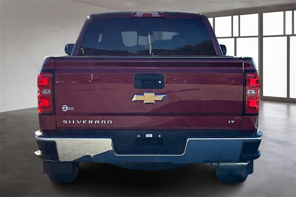 used 2018 Chevrolet Silverado 1500 car, priced at $23,176