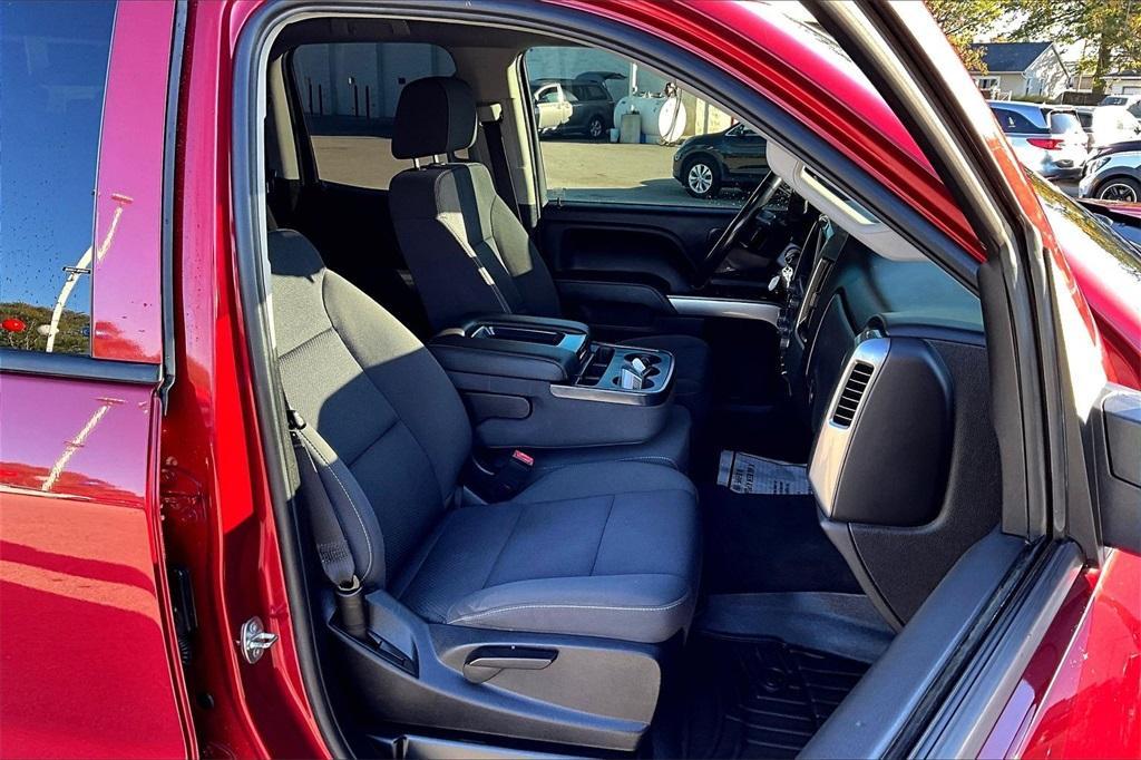 used 2018 Chevrolet Silverado 1500 car, priced at $23,176