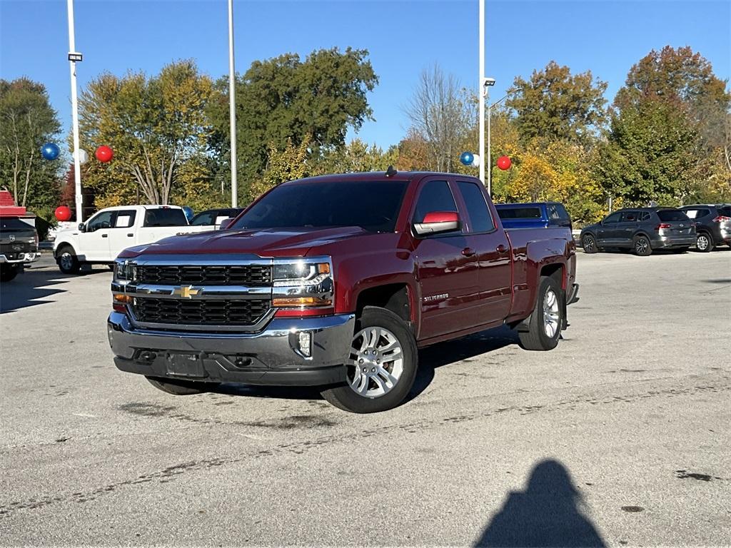 used 2018 Chevrolet Silverado 1500 car, priced at $23,176