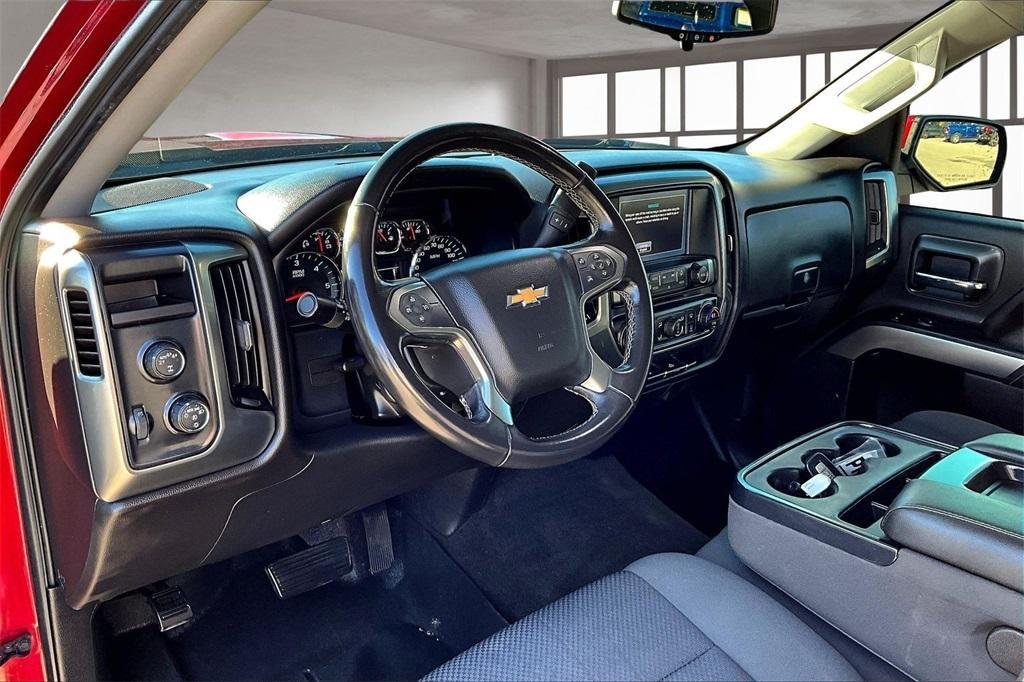 used 2018 Chevrolet Silverado 1500 car, priced at $23,176