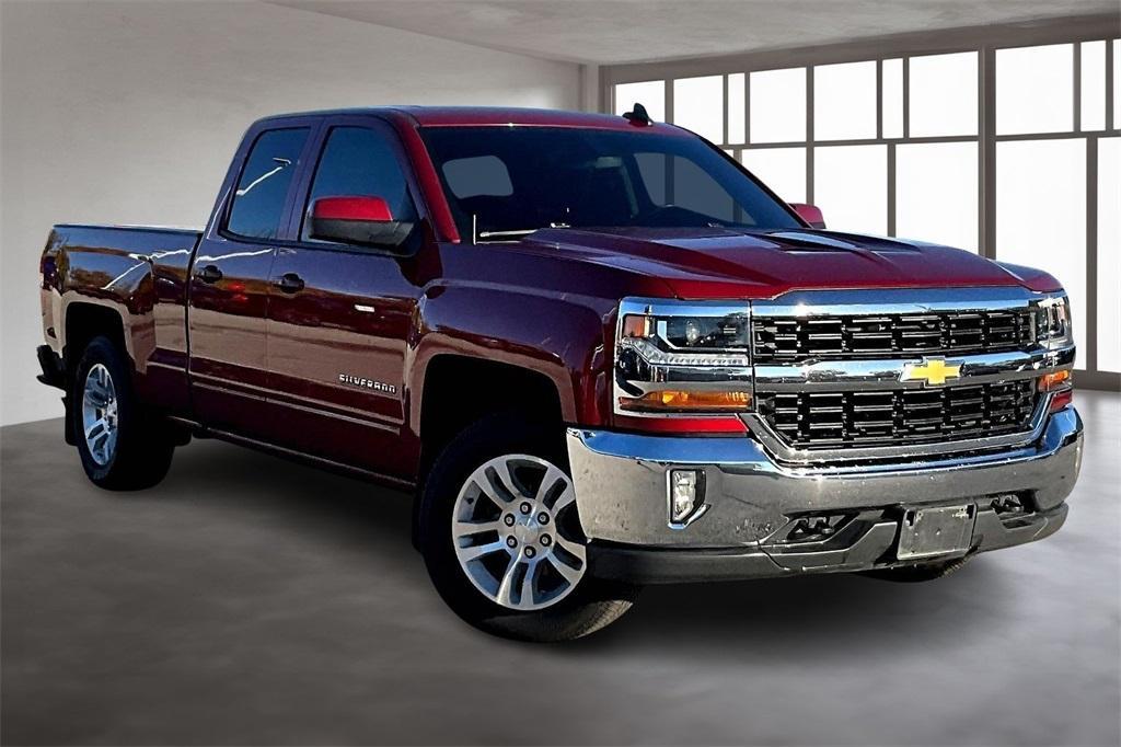 used 2018 Chevrolet Silverado 1500 car, priced at $23,176