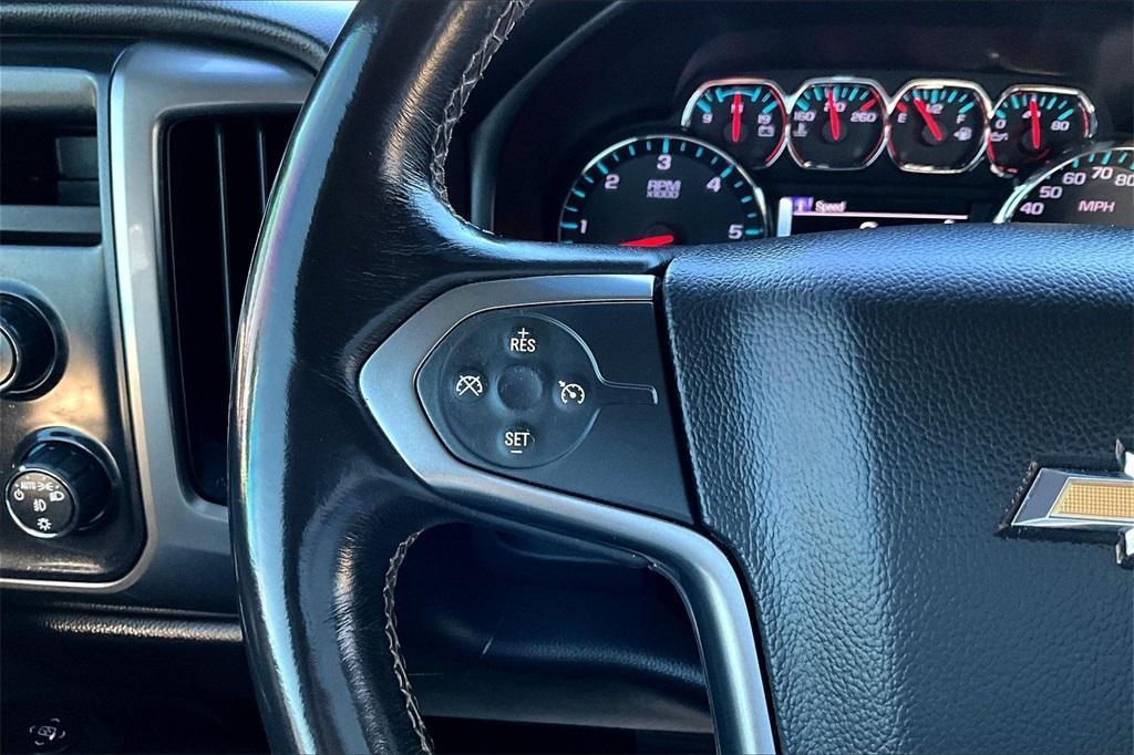 used 2018 Chevrolet Silverado 1500 car, priced at $23,176