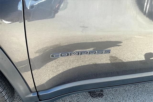 used 2020 Jeep Compass car, priced at $18,022