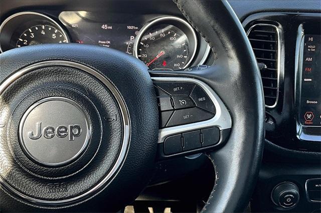 used 2020 Jeep Compass car, priced at $18,022