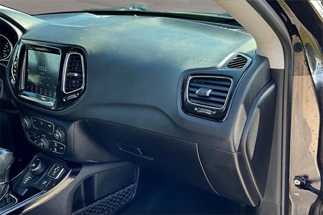 used 2020 Jeep Compass car, priced at $18,022