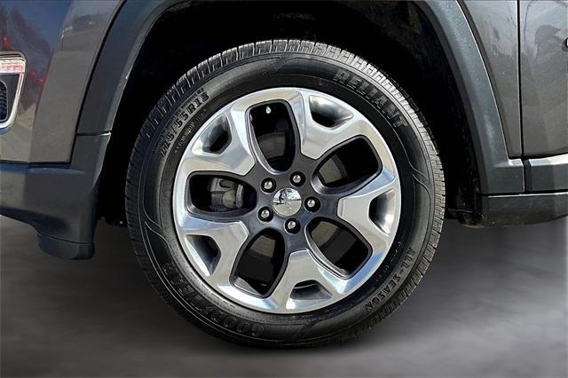 used 2020 Jeep Compass car, priced at $18,022