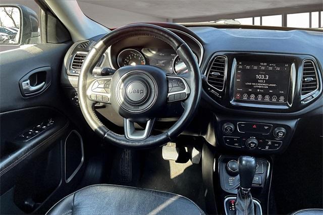 used 2020 Jeep Compass car, priced at $18,022