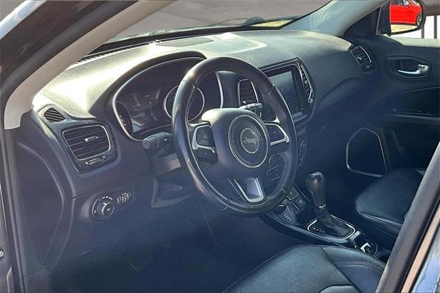 used 2020 Jeep Compass car, priced at $18,022