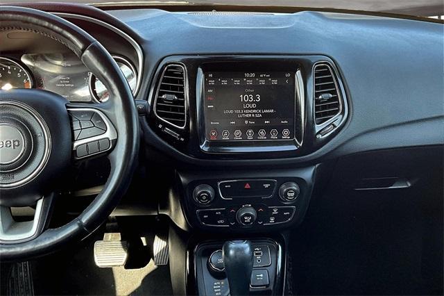 used 2020 Jeep Compass car, priced at $18,022