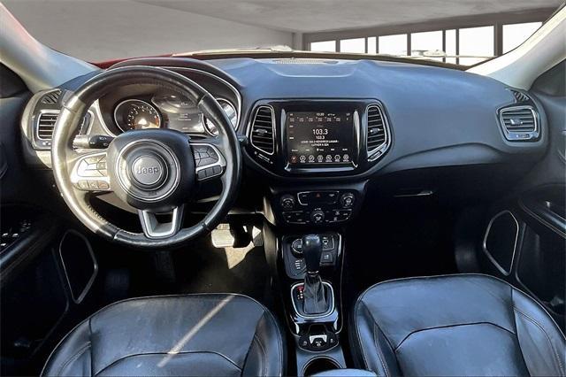 used 2020 Jeep Compass car, priced at $18,022