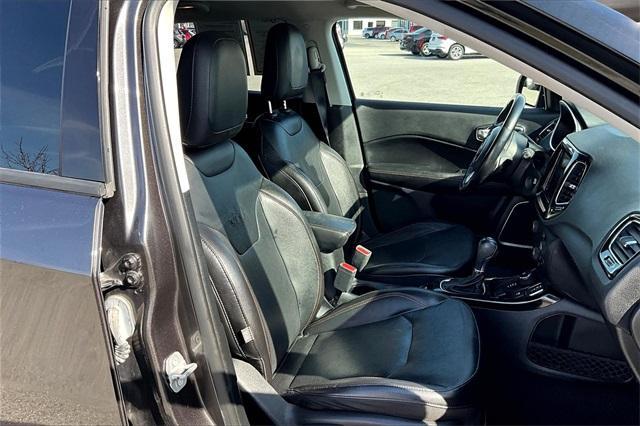 used 2020 Jeep Compass car, priced at $18,022