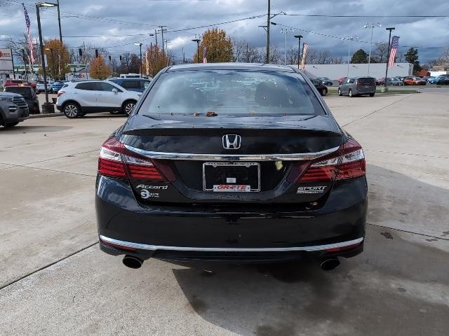 used 2017 Honda Accord car, priced at $17,988