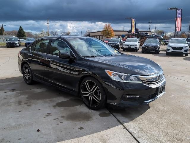 used 2017 Honda Accord car, priced at $17,988