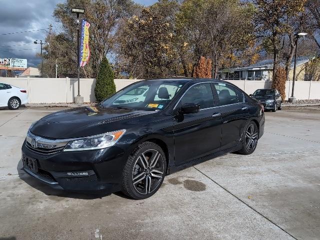 used 2017 Honda Accord car, priced at $17,988