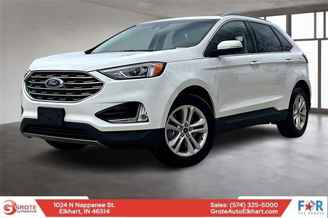 used 2020 Ford Edge car, priced at $12,422