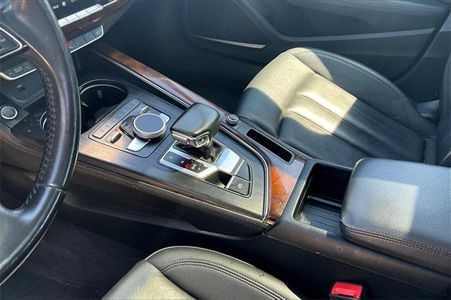 used 2019 Audi A4 car, priced at $16,302