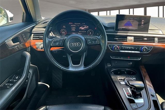used 2019 Audi A4 car, priced at $16,302