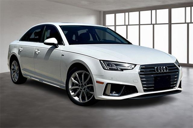 used 2019 Audi A4 car, priced at $16,302