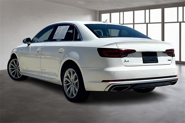 used 2019 Audi A4 car, priced at $16,302