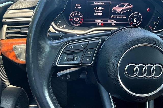 used 2019 Audi A4 car, priced at $16,302