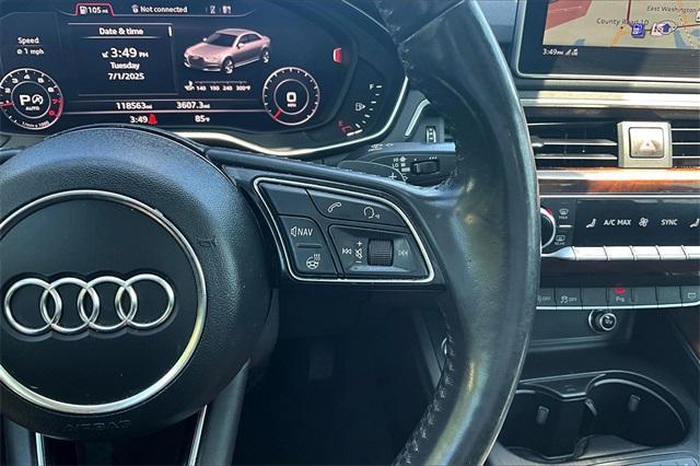 used 2019 Audi A4 car, priced at $16,302