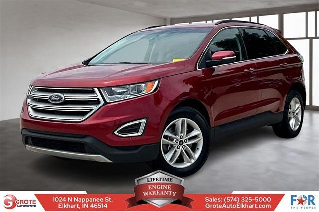 used 2017 Ford Edge car, priced at $13,286
