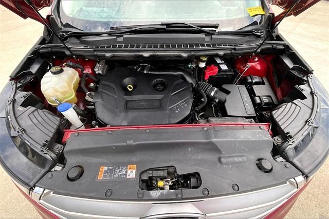 used 2017 Ford Edge car, priced at $13,286