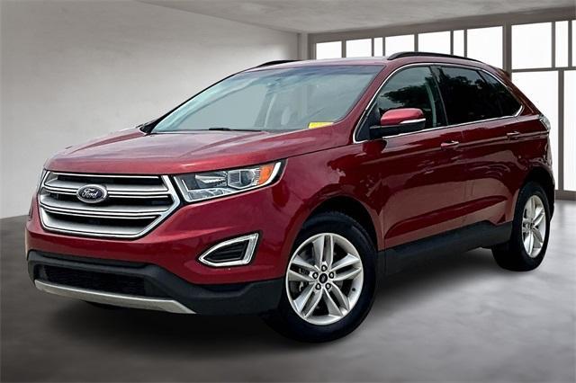 used 2017 Ford Edge car, priced at $13,286
