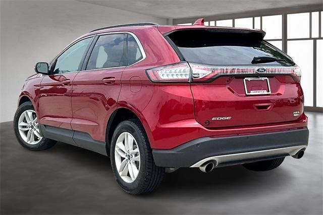 used 2017 Ford Edge car, priced at $13,286