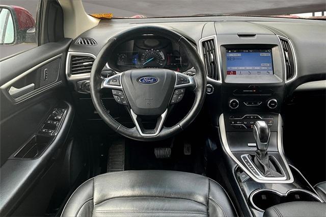 used 2017 Ford Edge car, priced at $13,286