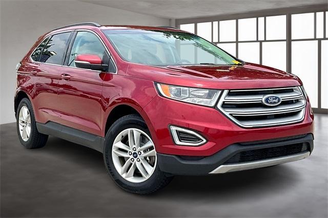 used 2017 Ford Edge car, priced at $13,286