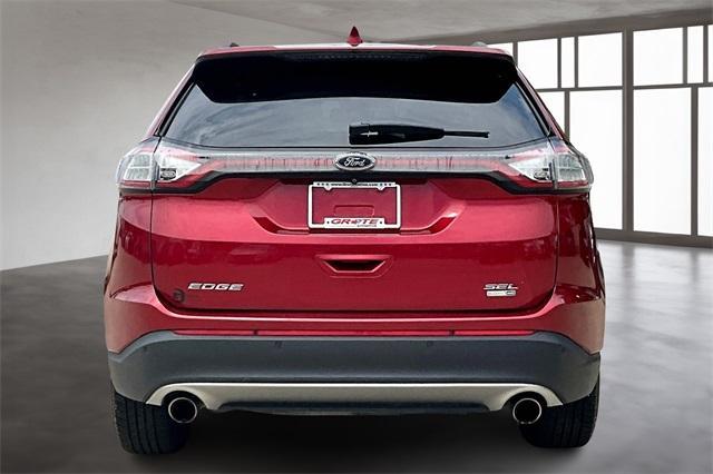 used 2017 Ford Edge car, priced at $13,286