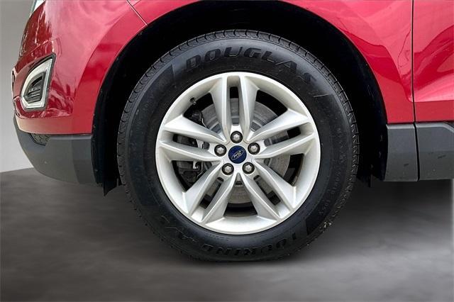 used 2017 Ford Edge car, priced at $13,286
