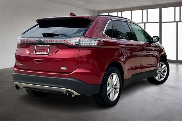 used 2017 Ford Edge car, priced at $13,286