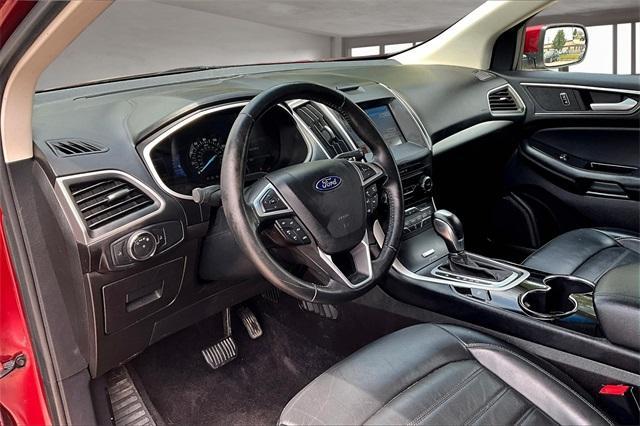 used 2017 Ford Edge car, priced at $13,286