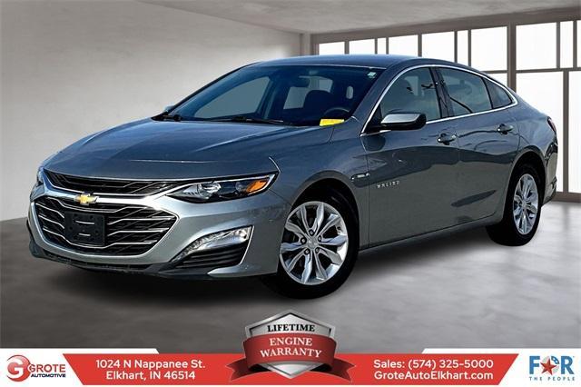 used 2023 Chevrolet Malibu car, priced at $17,240