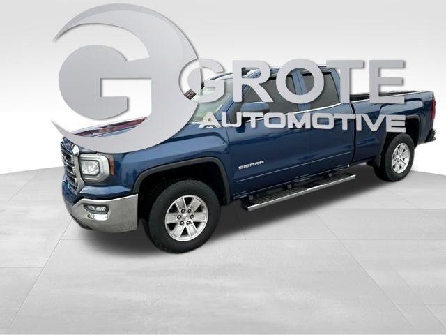 used 2017 GMC Sierra 1500 car, priced at $23,841