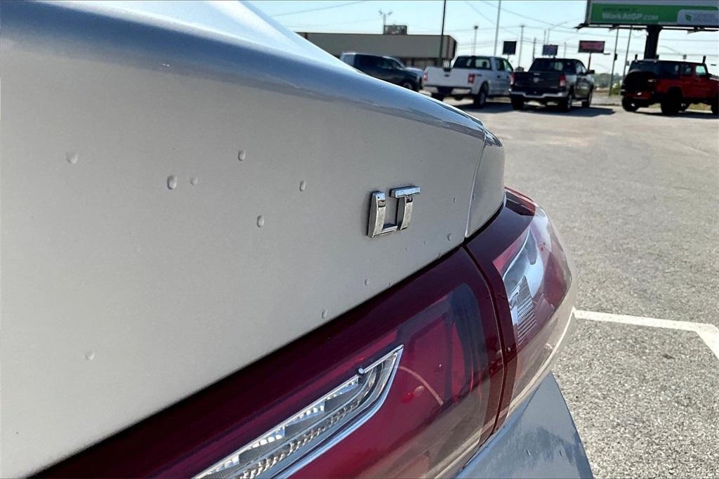 used 2020 Chevrolet Malibu car, priced at $16,435