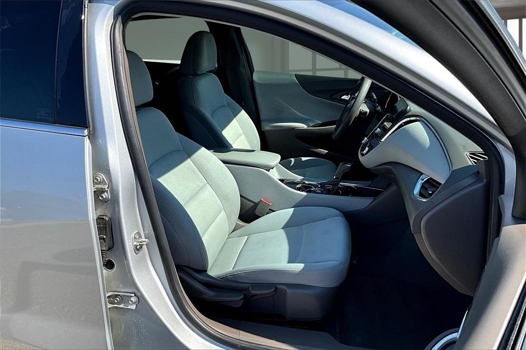 used 2020 Chevrolet Malibu car, priced at $16,435
